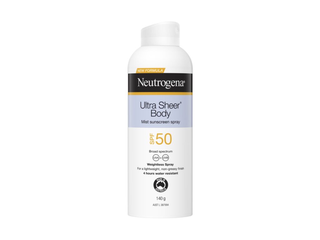 Sunscreen recall