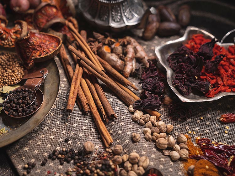 Rosacea food triggers: pepper, chilli, cinnamon