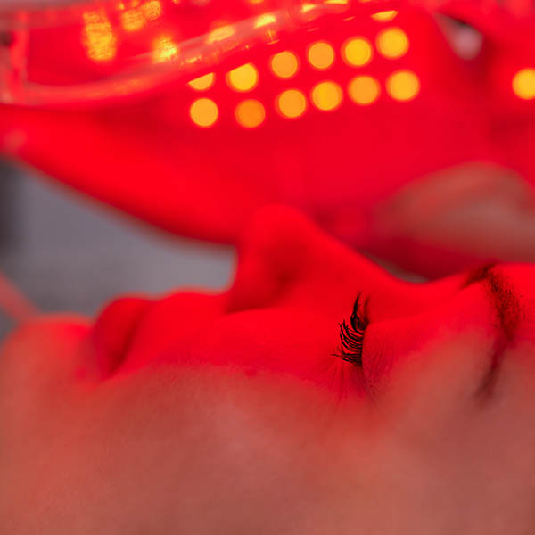 Photodynamic therapy. Red light LED Healite